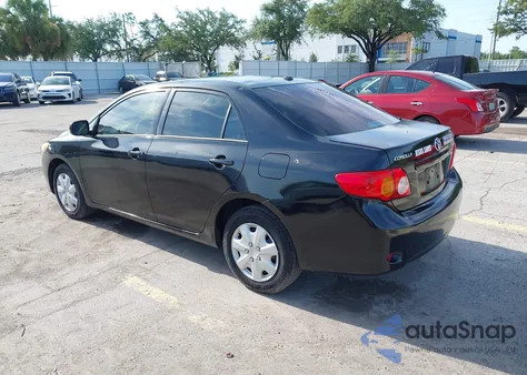 2010 Toyota Corolla Le из США, поврежденный, VIN 2T1BU4EE5AC400099